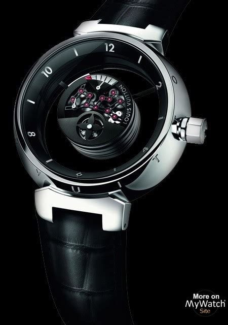 louis vuitton tambour mysterieuse